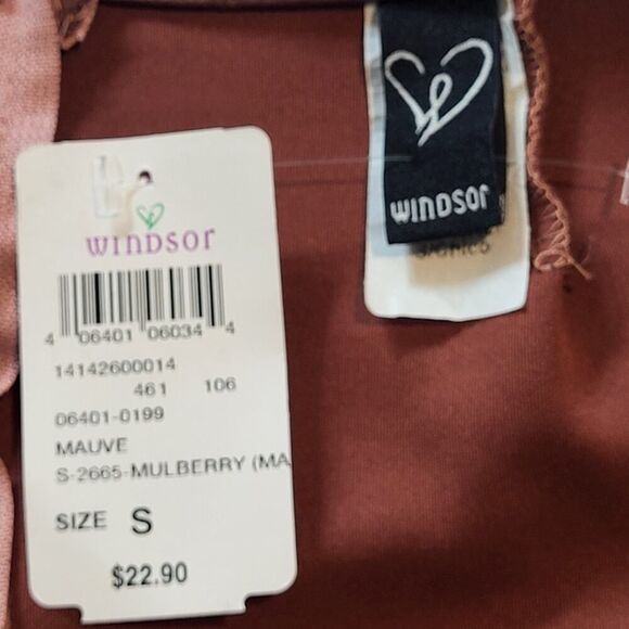 NEW Windsor Small Dusty Pink Mini Skirt Faux Suede Wrap Ruched Back Zipper Party - Picture 5 of 6